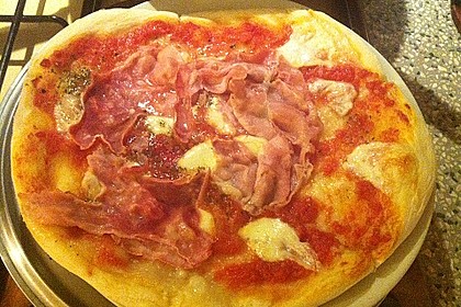 Italienischer Pizzateig 136