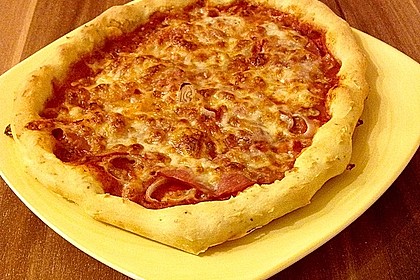 Italienischer Pizzateig 146