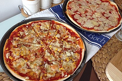 Italienischer Pizzateig 33
