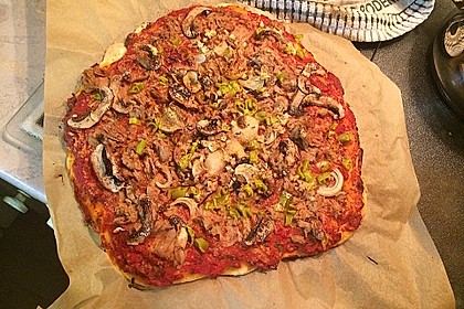 Italienischer Pizzateig 216