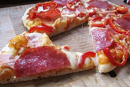 Italienischer Pizzateig 21