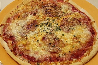 Italienischer Pizzateig 20