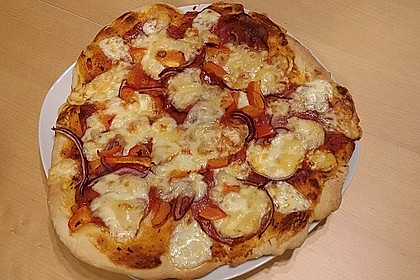 Italienischer Pizzateig 51