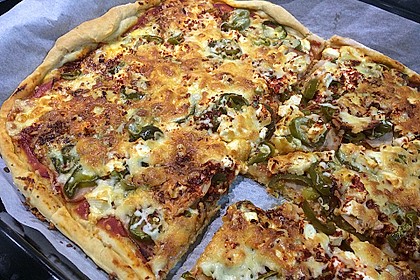 Italienischer Pizzateig 199