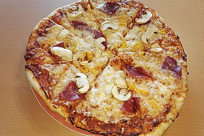 Italienischer Pizzateig 108