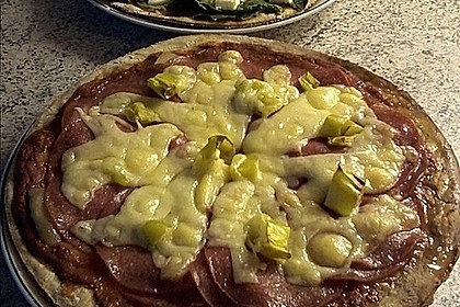 Italienischer Pizzateig 289