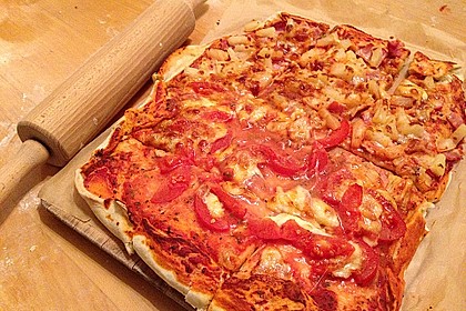 Italienischer Pizzateig 34