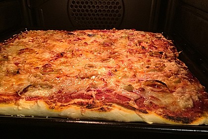 Italienischer Pizzateig 94