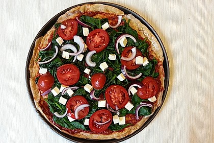 Italienischer Pizzateig 148