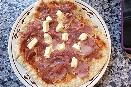 Italienischer Pizzateig 154