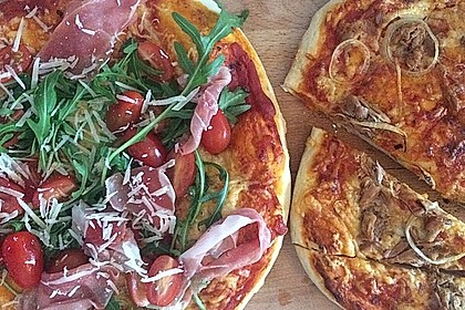 Italienischer Pizzateig 197