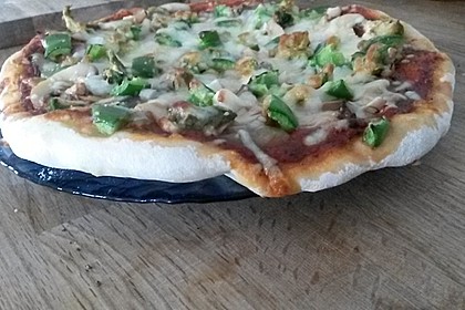 Italienischer Pizzateig 78