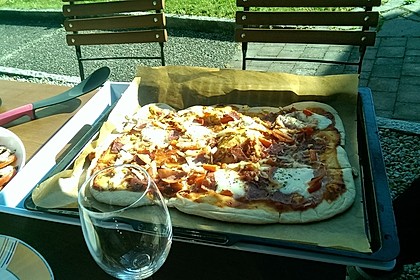 Italienischer Pizzateig 13