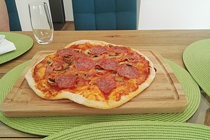 Italienischer Pizzateig 41