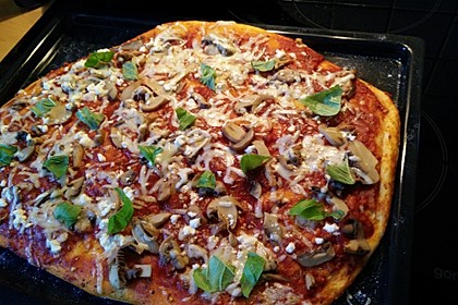 Italienischer Pizzateig 82