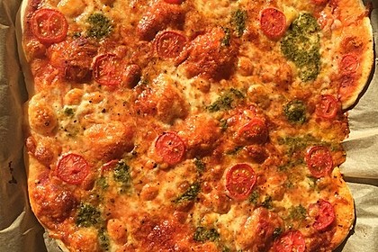 Italienischer Pizzateig 16