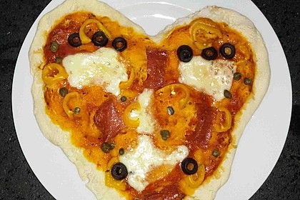 Italienischer Pizzateig 120