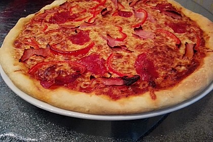 Italienischer Pizzateig 15