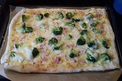 Italienischer Pizzateig 275