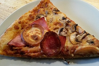 Italienischer Pizzateig 28