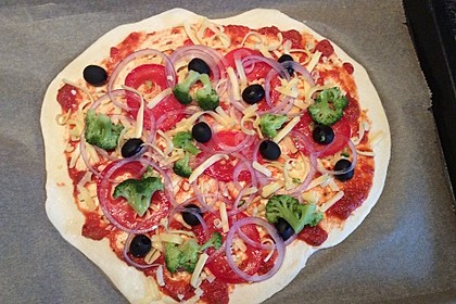 Italienischer Pizzateig 116
