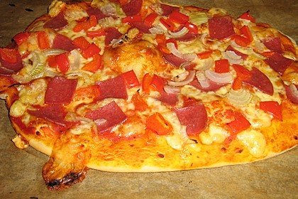 Italienischer Pizzateig 114