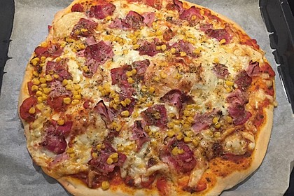 Italienischer Pizzateig 53