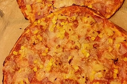 Italienischer Pizzateig 147