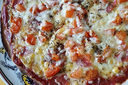 Italienischer Pizzateig 85