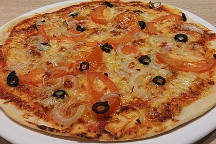 Italienischer Pizzateig 17