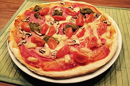 Italienischer Pizzateig 83
