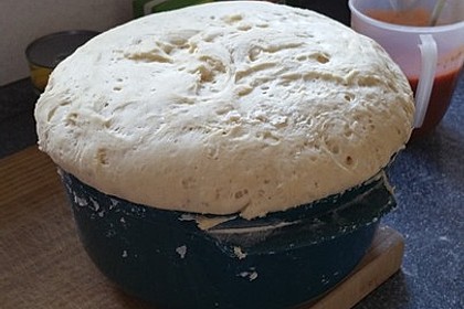 Italienischer Pizzateig 54