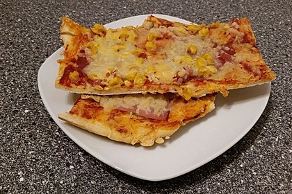 Italienischer Pizzateig 198