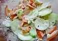 Salatdressing f&uuml;r gemischten Salat