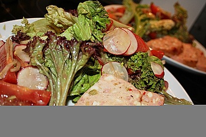 Salatdressing f&uuml;r gemischten Salat 5
