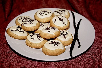 Allerlei (nicht nur) Weihnachtsgeb&auml;ck I , Vanille - Pl&auml;tzchen 1