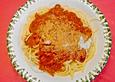 Spaghetti mit italienischer Tomatensauce