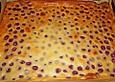 Kirschkuchen mit Rahmguss