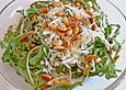 Rucola - Salat mit Pinienkerne und Parmesan