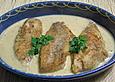 Fischfilet in Senfsauce I