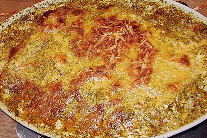 Feuermohns gefüllte Lachs Spinat Cannelloni 12