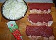 Zwiebelschmorsteak