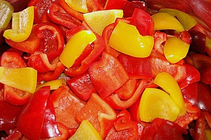 Eingelegte Paprika mit Kapern 2