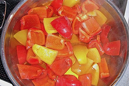 Eingelegte Paprika mit Kapern 4