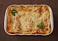K&uuml;rbis - Lasagne mit getrockneten Tomaten