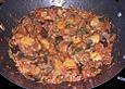 Auberginen - Kartoffel - Curry