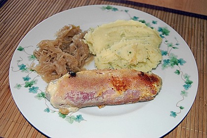 Bratwurst - Schinkenr&ouml;llchen 1