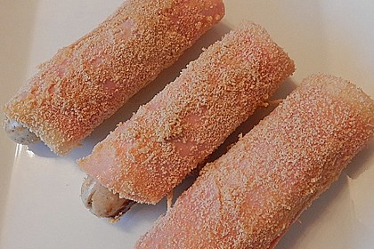 Bratwurst - Schinkenr&ouml;llchen 2