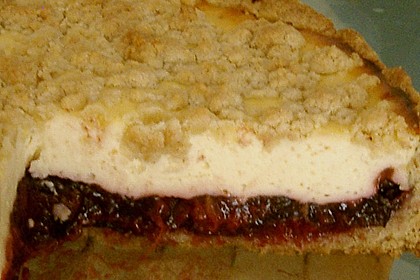Zwetschgen - K&auml;se - Kuchen 2