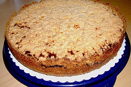 Zwetschgen - K&auml;se - Kuchen 5